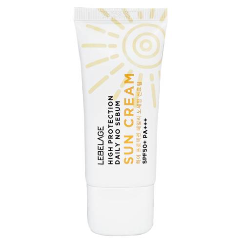 Crema cu protectie solara SPF 50+PA+++ No Sebum, 30ml, Lebelage