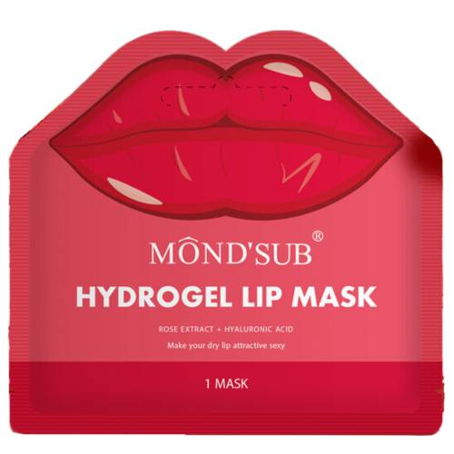 Masca pentru buze cu trandafiri, 1 bucata, Mondsub