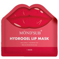 Masca pentru buze cu trandafiri, 1 bucata, Mondsub