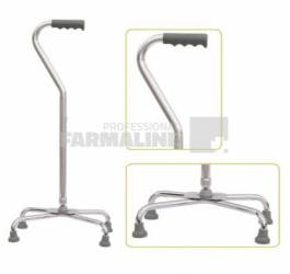 Axabio JL921 Baston din aluminiu cu 4 picioare