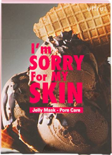 Masca de fata pentru curatarea si netezirea porilor, 33ml, I'm sorry for my skin