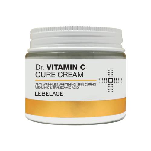 Crema pentru fata iluminatoare si hidratanta Dr. Vitamin C, 70ml, Lebelage
