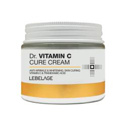 Crema pentru fata iluminatoare si hidratanta Dr. Vitamin C, 70ml, Lebelage