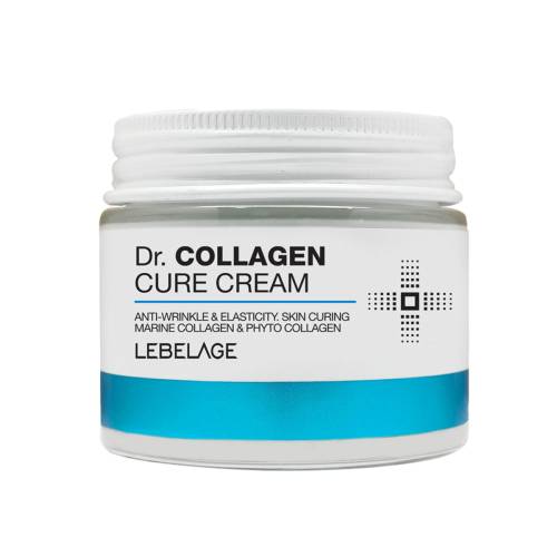 Crema pentru fata pentru fermitate si elasticitate Dr. Collagen, 70ml, Lebelage