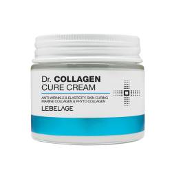 Crema pentru fata pentru fermitate si elasticitate Dr. Collagen, 70ml, Lebelage