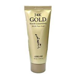 Spuma de curatare 24 Gold, 100ml, Lebelage