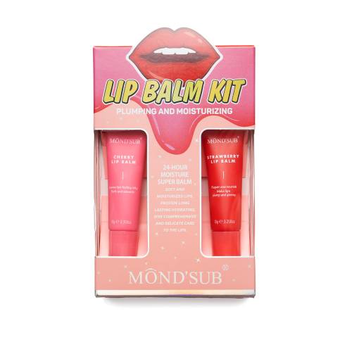 Set balsam de buze, 2 bucati, Mondsub