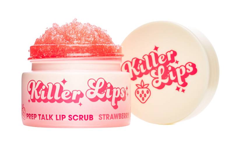 Exfoliant pentru buze Strawberry Scrub, 16g, Killer Lips
