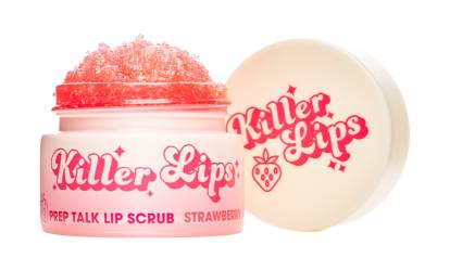 Exfoliant pentru buze Strawberry Scrub, 16g, Killer Lips