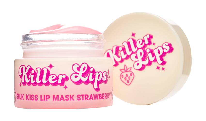 Masca pentru buze Strawberry, 12g, Killer Lips