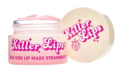Masca pentru buze Strawberry, 12g, Killer Lips