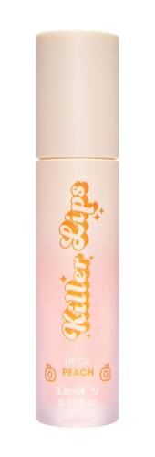 Ulei de buze Peach, 3.8ml, Killer Lips