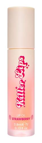 Ulei de buze Strawberry, 3.8ml, Killer Lips