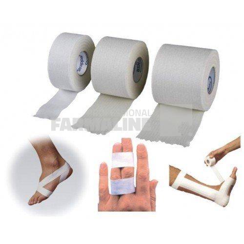 Banda adeziva rigida cu oxid de zinc 5 cm x 10 m