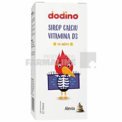 Dodino Sirop Calciu cu Vitamina D3 si miere 150 ml