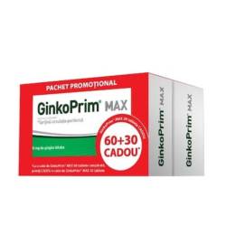 W GinkoPrim Max 120 mg, 60 tablete + W GinkoPrim Max 120 mg, 30 tablete CADOU