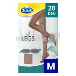 Scholl Light Legs Ciorapi compresivi 20 DEN ""M""