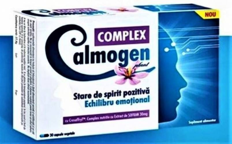 Calmogen Plant Complex - 30 capsule