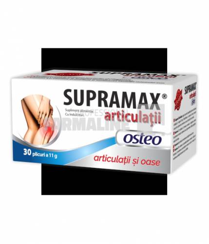 Supramax articulatii Osteo 30 plicuri