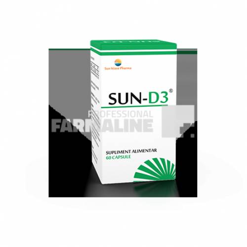 Sun-D3 60 capsule