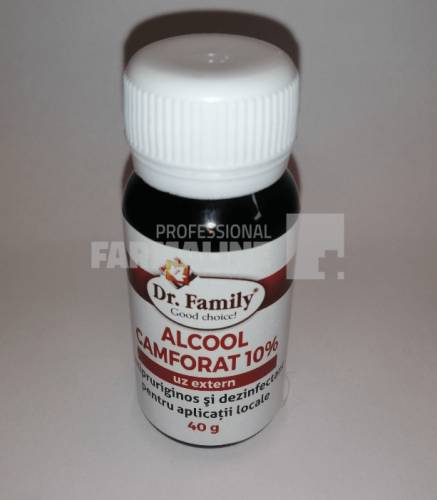 Alcool Camforat 10% 40 g