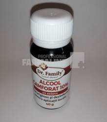 Alcool Camforat 10% 40 g