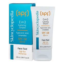 Crema cu efect de hidratare,  SPF50, 50ml, Skincyclopedia