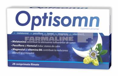 Zdrovit Optisomn 28 comprimate