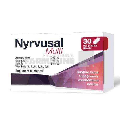 Nyrvusal Multi 30 comprimate