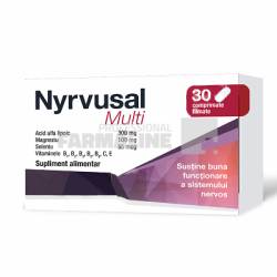Nyrvusal Multi 30 comprimate