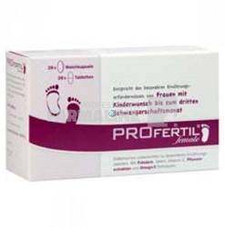 PROfertil pentru femei 28 capsule moi + 28 tablete