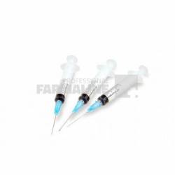 Seringa cu ac 2 ml cutie cu 100 bucati