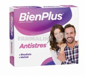 Bien Plus Antistres 10 capsule