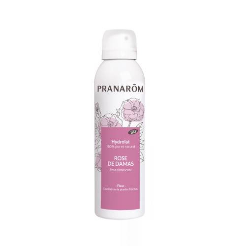 Apa florala cu Trandafir de Damasc Bio, 150ml, Pranarom