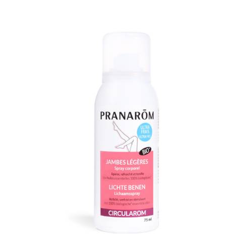 Spray pentru picioare Jambes Legeres Bio, 75ml, Pranarom