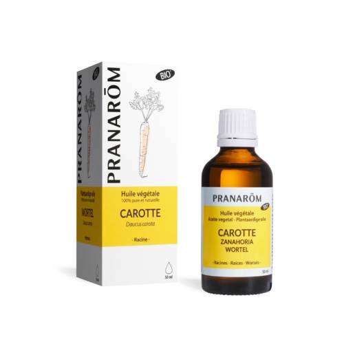 Ulei de Morcov Bio, 50ml, Pranarom