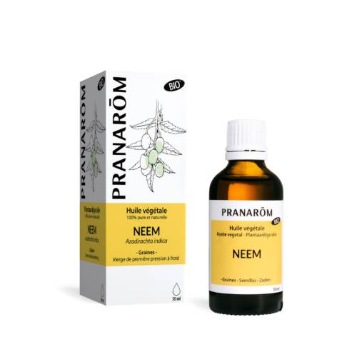 Ulei de Neem Bio, 50ml, Pranarom