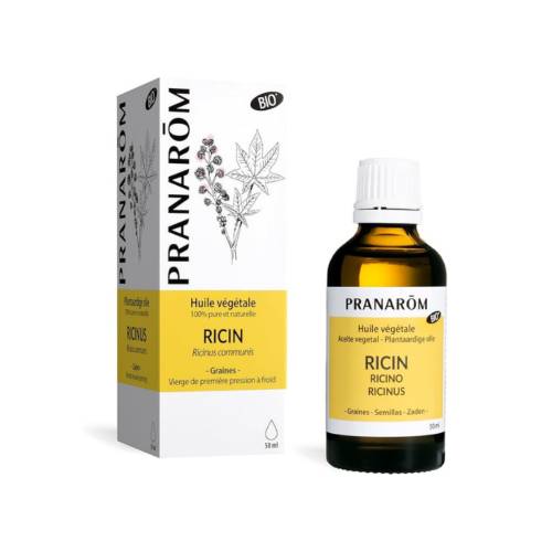Ulei de Ricin Bio, 50ml, Pranarom