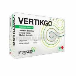 Vertikgo 30 comprimate