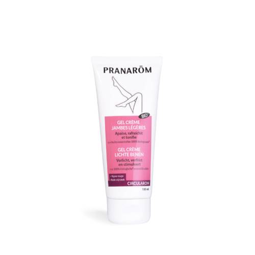 Gel-crema pentru picioare Jambes Legeres Bio, 100ml, Pranarom