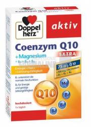 Doppelherz Coenzym Q10 Extra + Mg + B1 + B5 + B6 30 capsule