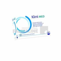 Klimi Med Servetele sterile pentru igiena oculara 20 bucati