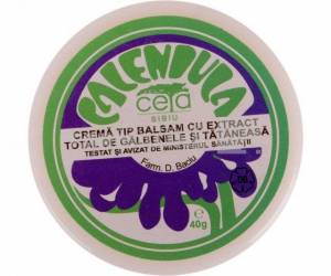 Unguent cu tataneasa si galbenele 40 g
