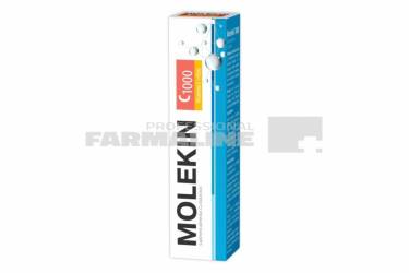 Zdrovit Molekin C 1000 + Zinc 20 comprimate efervescente