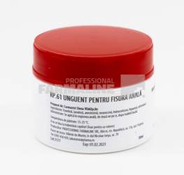 Unguent pentru fisura anala 30 ml