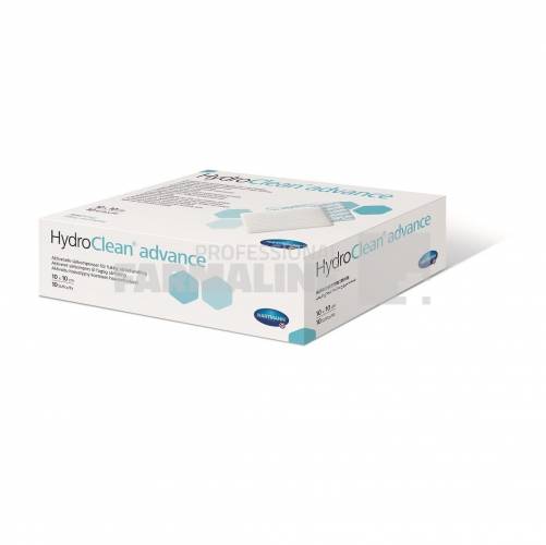 Hartmann Hydroclean Advance 10 cm x 10 cm 10 bucati