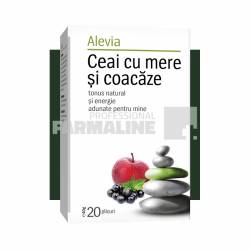Alevia Ceai cu mere si coacaze 20 plicuri