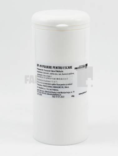Pulbere pentru escare 44 g