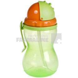 Canpol 56/113 Canita sport cu pai - verde 370 ml
