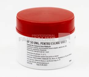 Unguent pentru escare varianta 1 50 ml